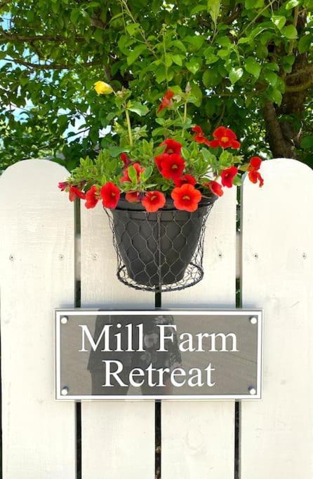 Mill Farm Retreat Vila Gortin Exterior foto